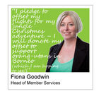 EAUC 2013 Staff Sustainable Christmas Pledges - the follow up image #1