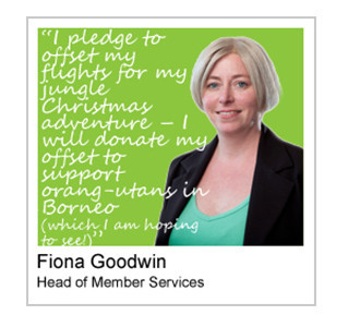 EAUC 2013 Staff Sustainable Christmas Pledges - the follow up