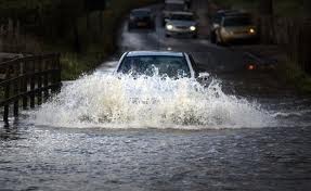 Continued heavy rain south of Britain increases flood fears