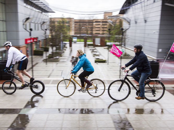 Glasgow Caledonian University become Scotland’s first Cycle Friendly Campus