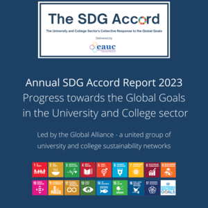SDG Accord Report 2023: Progress towards the Global Goals in the University and College sector