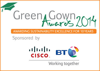 Green Gown Awards Ceremony 2014