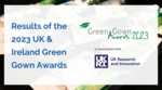 Results of the 2023 UK & Ireland Green Gown Awards image #1