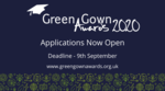 2020 Green Gown Awards Applications Deadline Extended