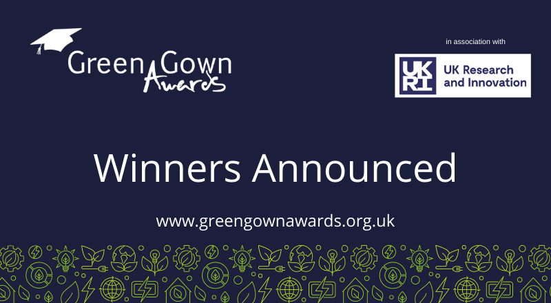 Green Gown Award Winners Announced