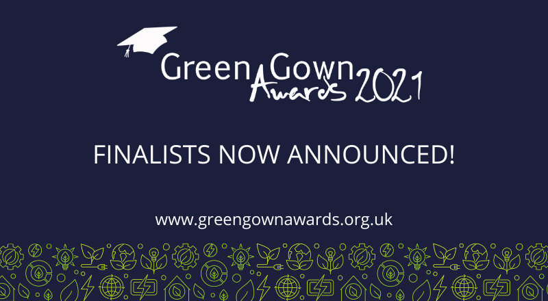 2021 UK & Ireland Green Gown Awards Finalists