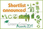 Green Gown Awards 2011 shortlist announced image #1
