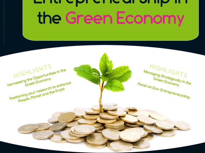 Entrepreneurship in the Green Economy