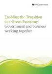 Enabling the Transition to a Green Economy - new Government report image #1