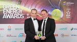 (left to right): Mark Simpson, St Andrews Director of Estates and Mike Cooke, Regional Director for Vital Energi