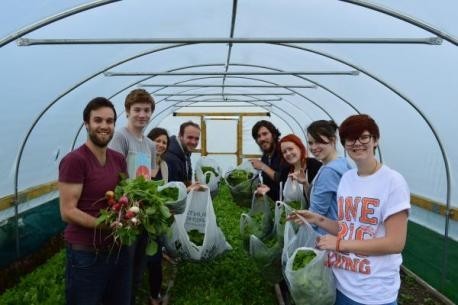 Growhampton, Roehampton Students’ Union - a Finalist in the 2014 Green Gown Awards!