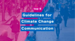 Sustainable Strathclyde release new Guidelines for Climate Change Communication