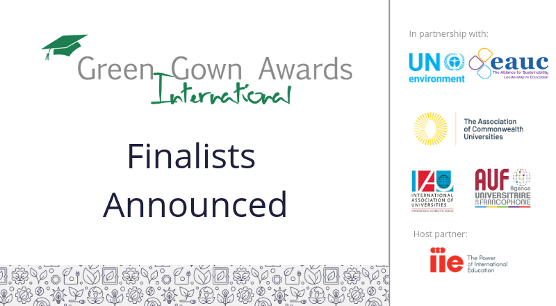 Announcing the 2019 International Green Gown Awards Finalists