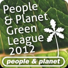 EAUC Members lead the way in the Green League