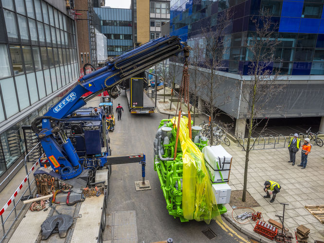Double CHP Arrival at Imperial College London