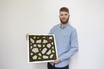 Nottingham Trent University student designs innovative moss wall panels to reduce air pollution 