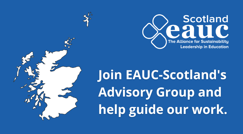 Applications open for EAUC-Scotland's Advisory Group