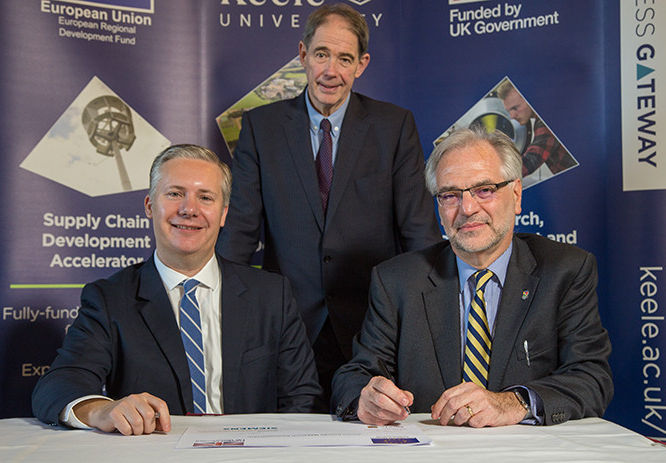 Keele University and Siemens in landmark energy partnership 