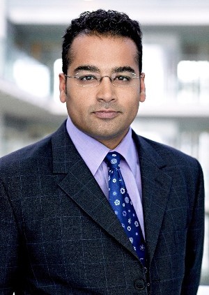 Krishnan Guru-Murthy - Host of the 2011 Green Gown Awards