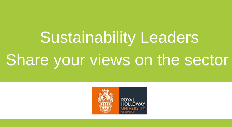 Share your views on the merits of accreditation programs for sustainability