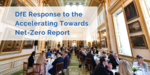 DfE Response to the Accelerating Towards Net-Zero Report