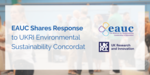 EAUC Shares Response to the UKRI Consultation on the Concordat forÂ Environmental Sustainability  image #1