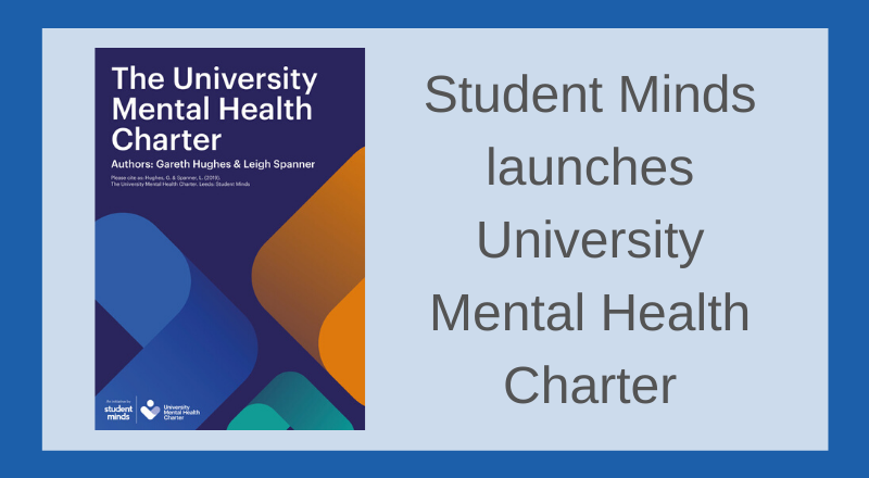 University Mental Health Charter launched