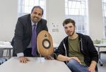 Mushroom Speakers Created by Nottingham Trent University image #3