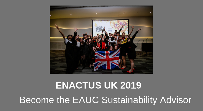 University of Nottingham crowned Enactus UK 2019 national champion