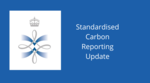Standardised Carbon Emissions Framework Update