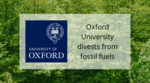 Oxford University announces fossil fuel divestment image #1