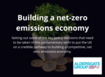 New Aldersgate Report calls for urgent policy decisions regarding net zero emissions