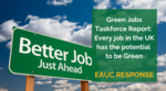 Green Jobs Taskforce Report