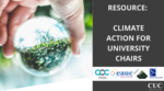The Climate Action for University Chairs Guide image #1