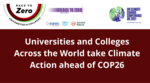 Climate Action ahead of COP26 from global institutions image #1