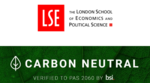 LSE becomes the first Carbon Neutral verified university in the UK image #1