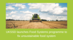 University of Suffolk joins fight to fix unsustainable food system