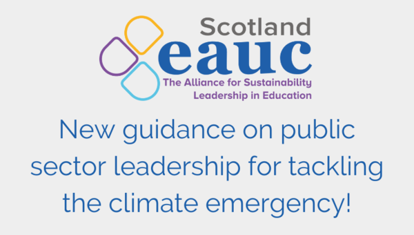New Scottish Government Public Sector Guidance Launched