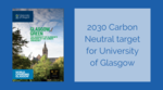 University of Glasgow sets 2030 carbon neutral target image #1