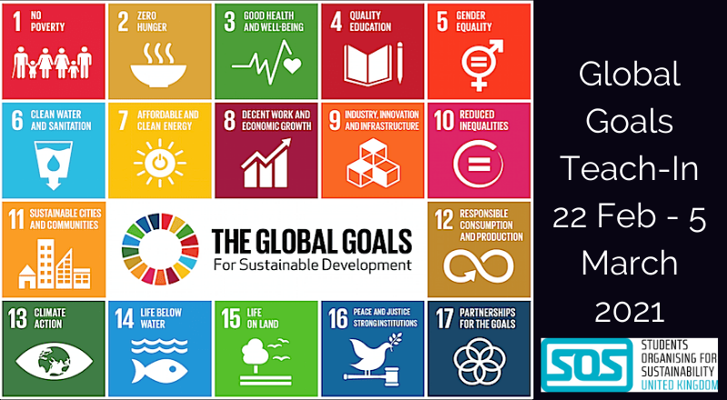 Launch of the Global Goals Teach In Campaign