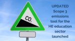 Revised Scope 3 tool launched