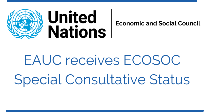 EAUC Receives ECOSOC Status
