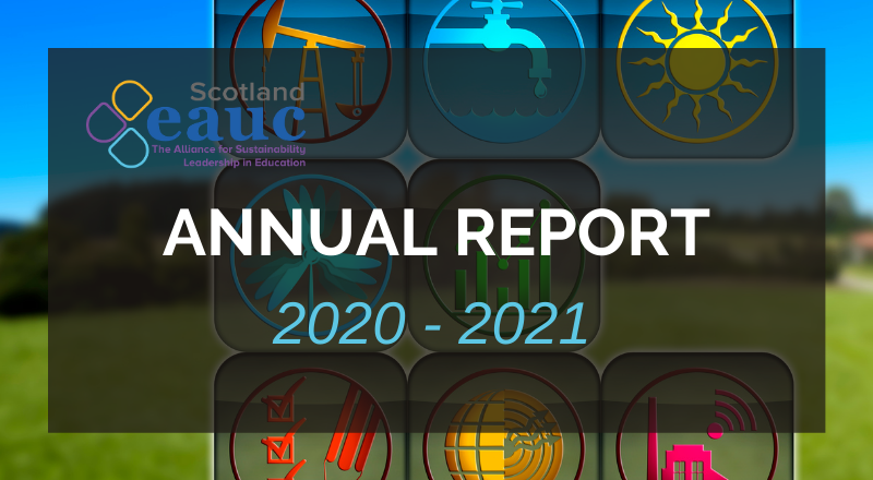 EAUC-Scotland Annual Report