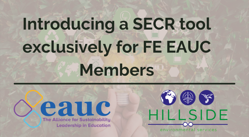 Launch of the SECR Tool exclusively for FE Members