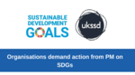 Organisations demand action from PM on SDGs image #1