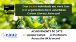 20,000 UK Citizens now certified as Carbon Literate image #1