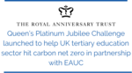 Queenâ€™s Platinum Jubilee Challenge launched to help the sector hit carbon net zero