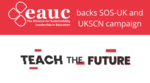 EAUC backs Teach the Future campaign