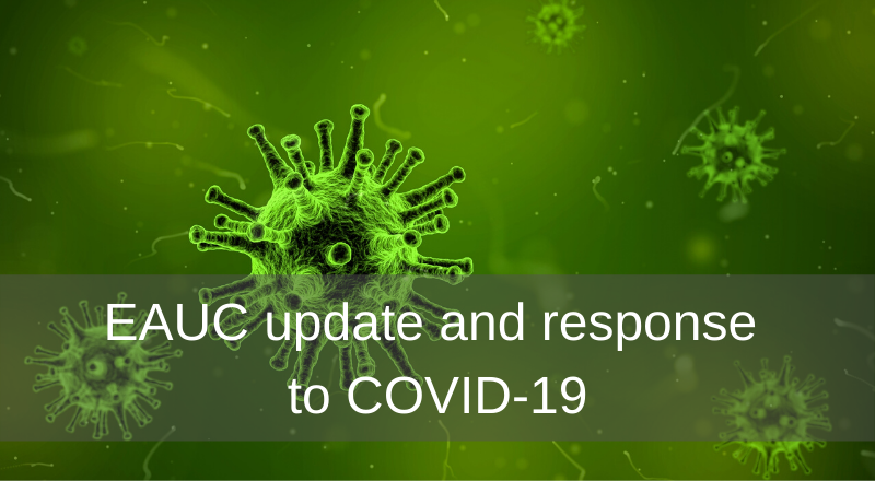 EAUC Update and response to COVID-19