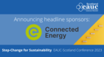 Connected Energy announced as headline sponsors of EAUC-Scotland Conference 2023